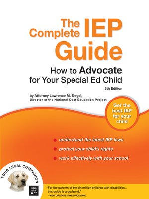 cover image of The Complete IEP Guide